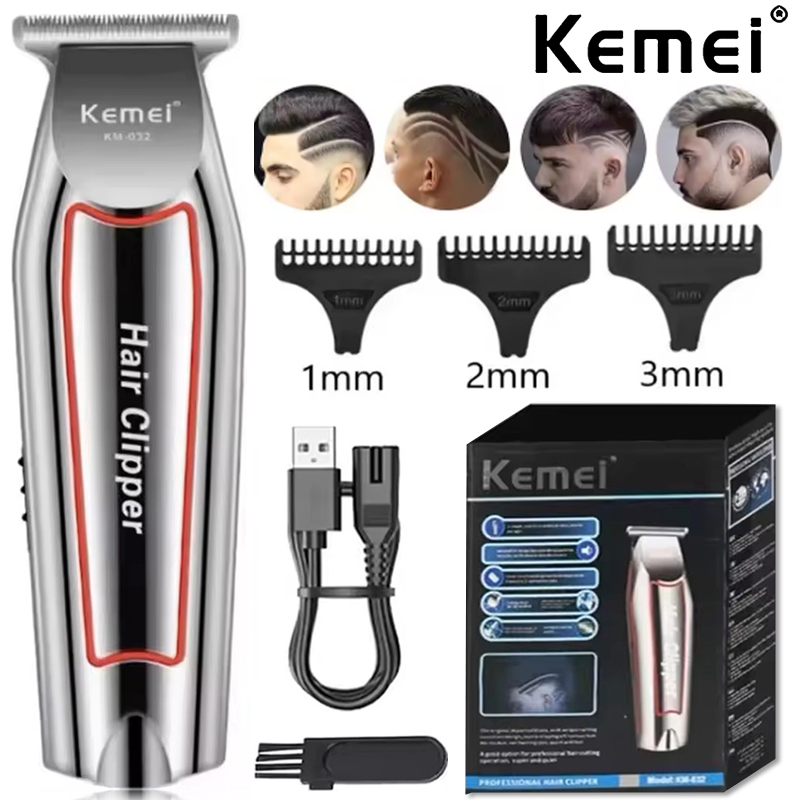 Men'S Grooming Essentials - Kemei 전문 헤어 트리머 전기 수염