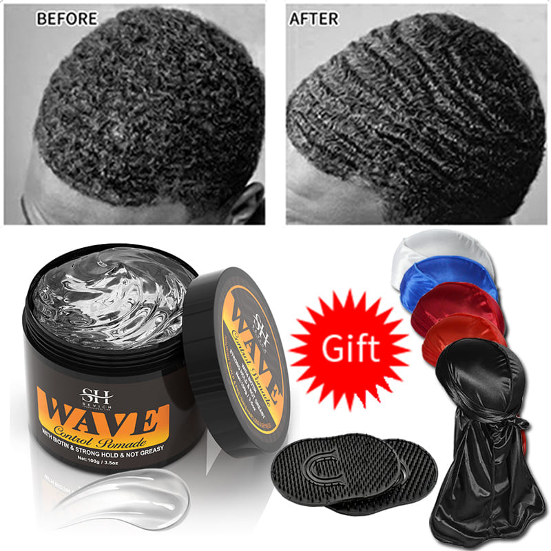 Men'S Grooming Gel - 엣지 컨트롤 헤어 젤 곱슬 머리카락을위한