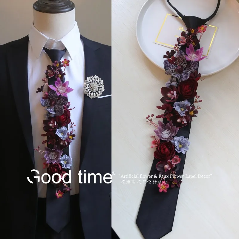 Men'S Grooming Wedding Day - 넥타이에 꽂는 인조 꽃, 보이 그룹