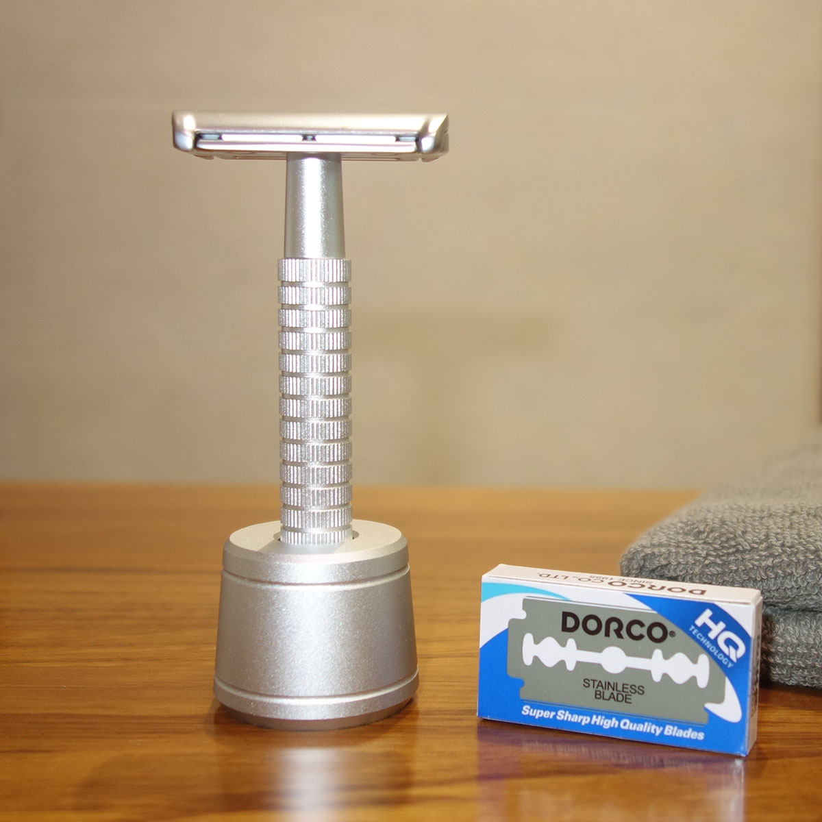 Men'S Grooming Essentials - iRAZOR 남성용 이중날 안전면도기, 습식 수동