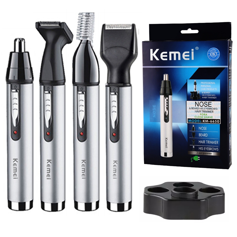 Men'S Grooming Facial - Kemei 충전식 올인원 헤어 트리머 남성용/여성용