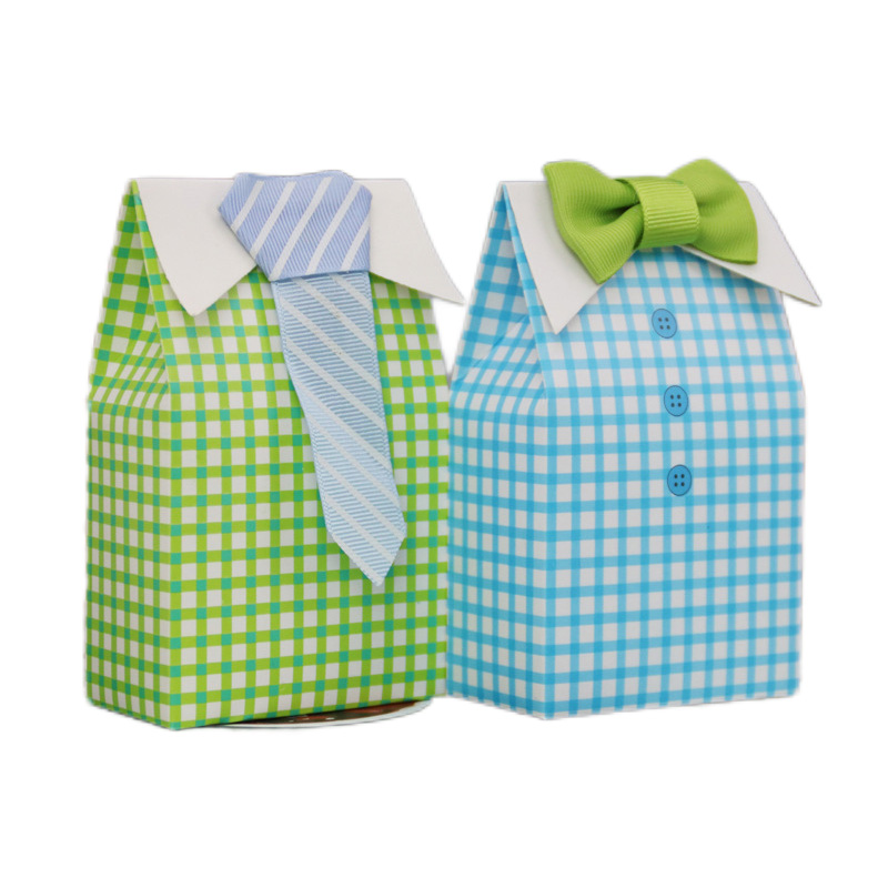 Men'S Grooming Wedding Day - 10Pcs 내 작은 남자 사탕 상자