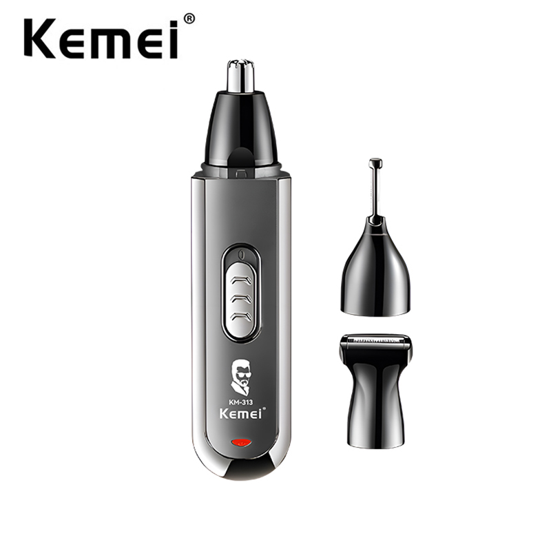 Men'S Grooming Facial - Kemei 다기능 귀와 코 헤어 트리머