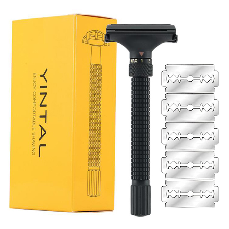 Men'S Grooming Essentials - 정밀 조절 남성용 면도기 - 이중날