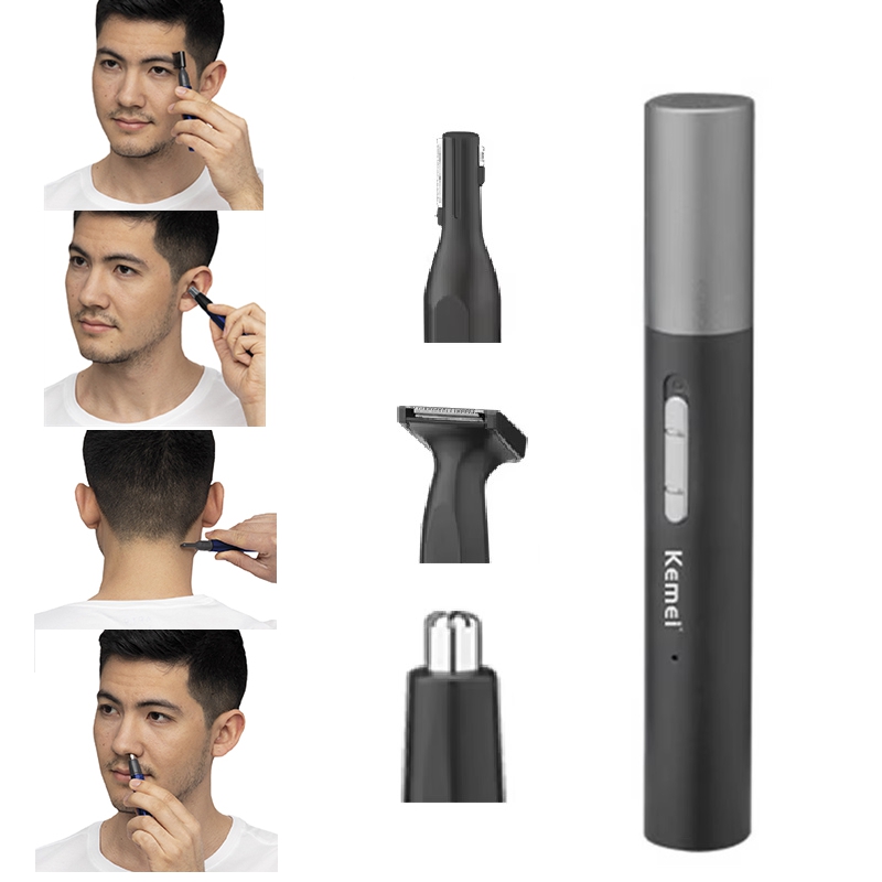 케메이 프로 충전식 코털 트리머 펜 수염 정리 키트 전 - Men'S Grooming Essentials 리뷰 및 가격