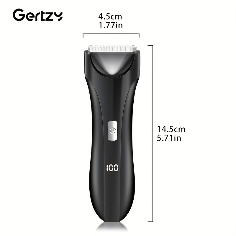 남성용 전기 바디 트리머 및 면도기, USB 충전식 2 - Men'S Grooming Essentials 리뷰 및 가격