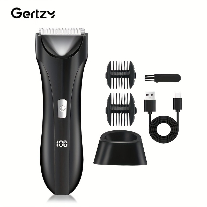 남성용 전기 바디 트리머 및 면도기, USB 충전식 2 - Men'S Grooming Essentials 리뷰 및 가격